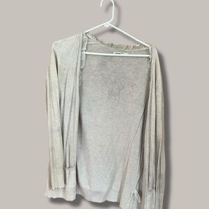 Old Navy Cream Knit Cardigan